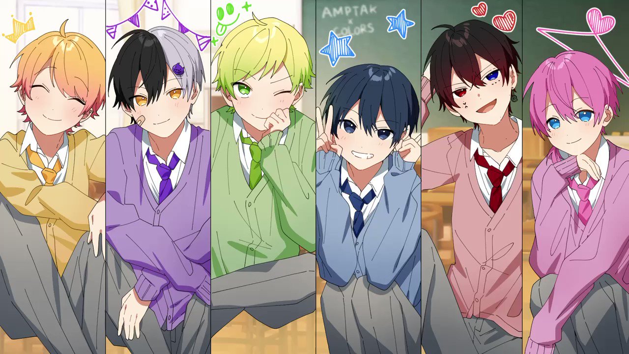 AMPTAK×COLORS やむなし あっとくん AMPTAK×COLORS やむなし あっとくん