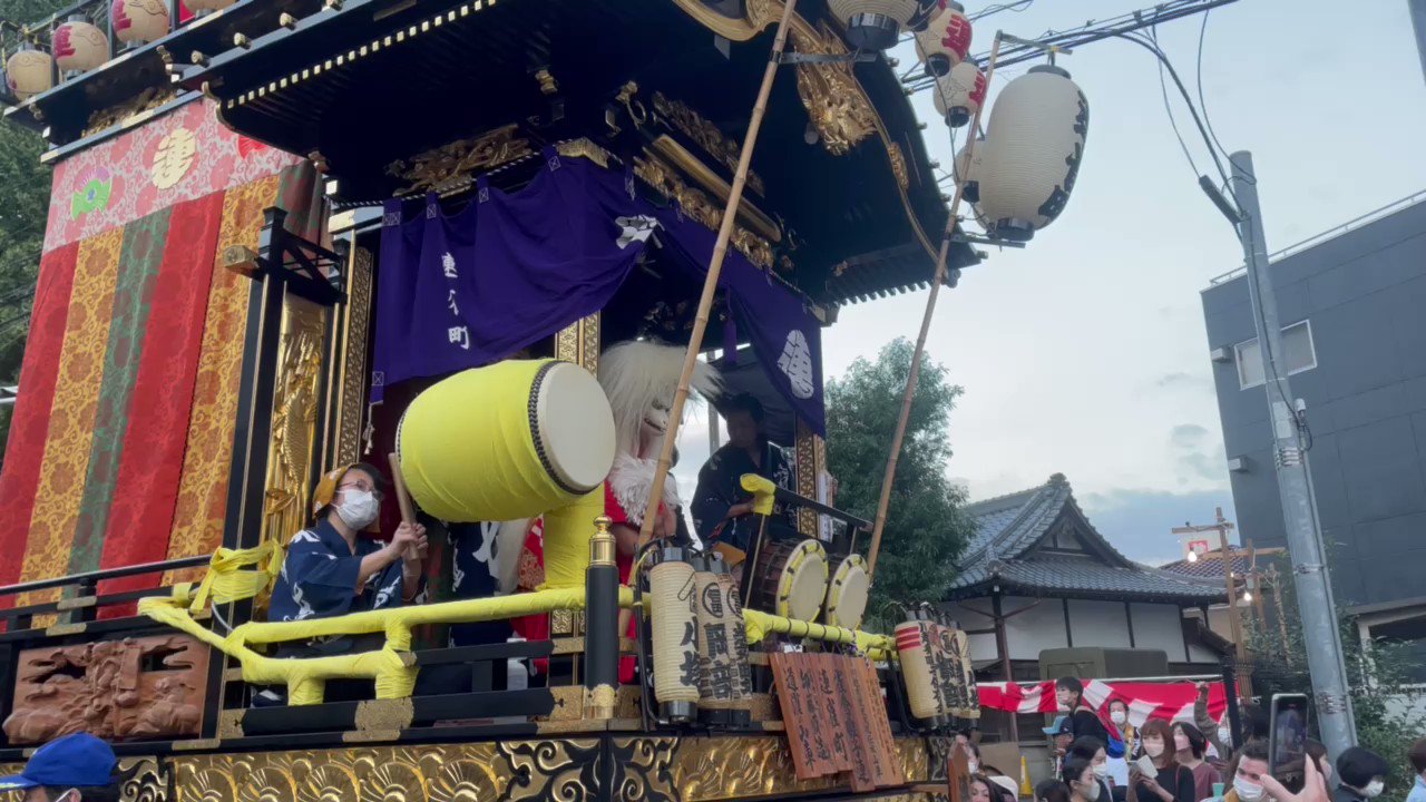 川越祭り 川越市制100周年 - البحث / X