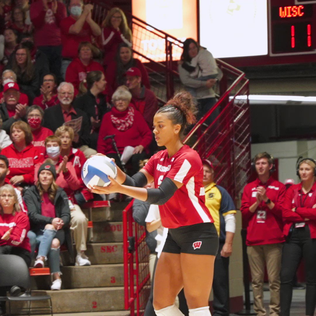 School Xxxxxx Videos - Wisconsin Volleyball on Twitter: \