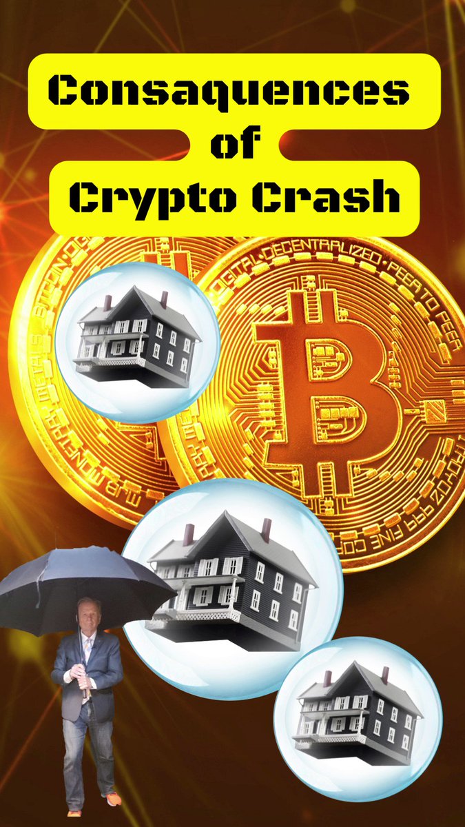 BestOfUsInvestors on Twitter "Cryptocurrency Crash Will Crash the