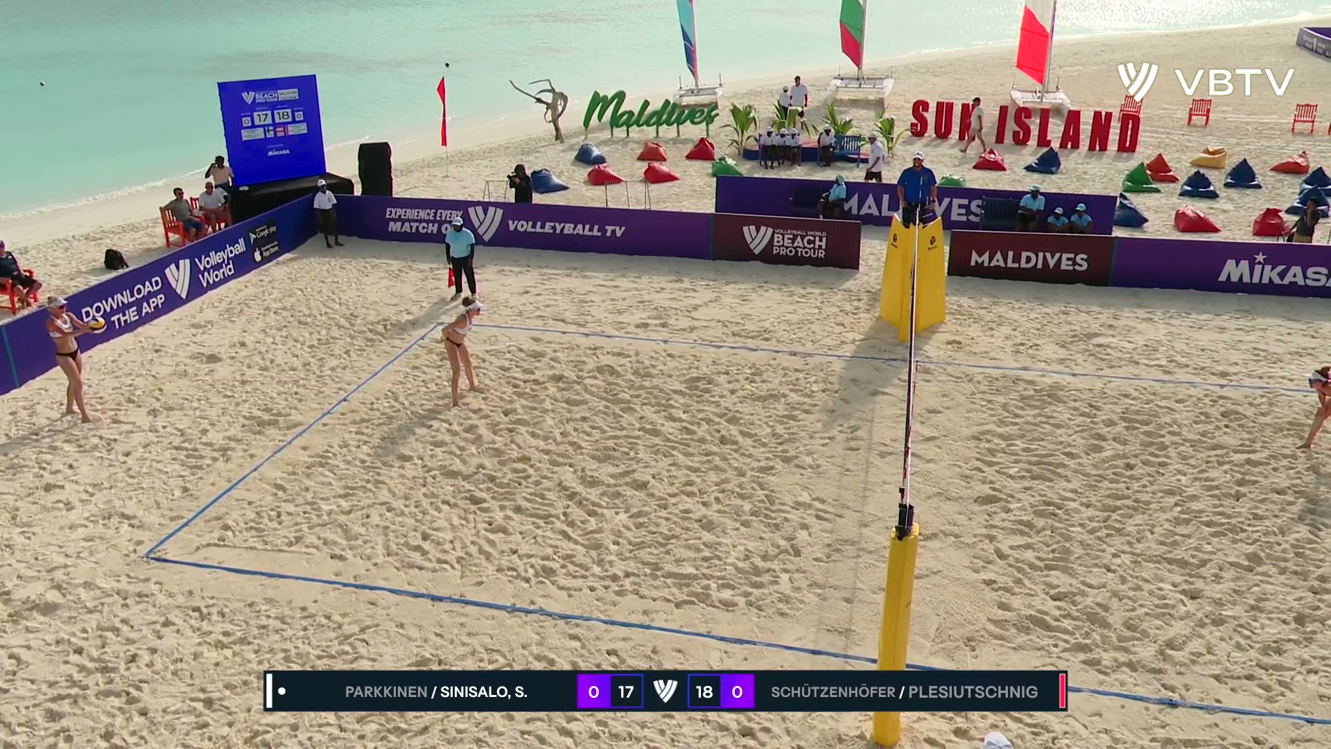 Beach Volleyball World (BeachVBWorld) / Twitter