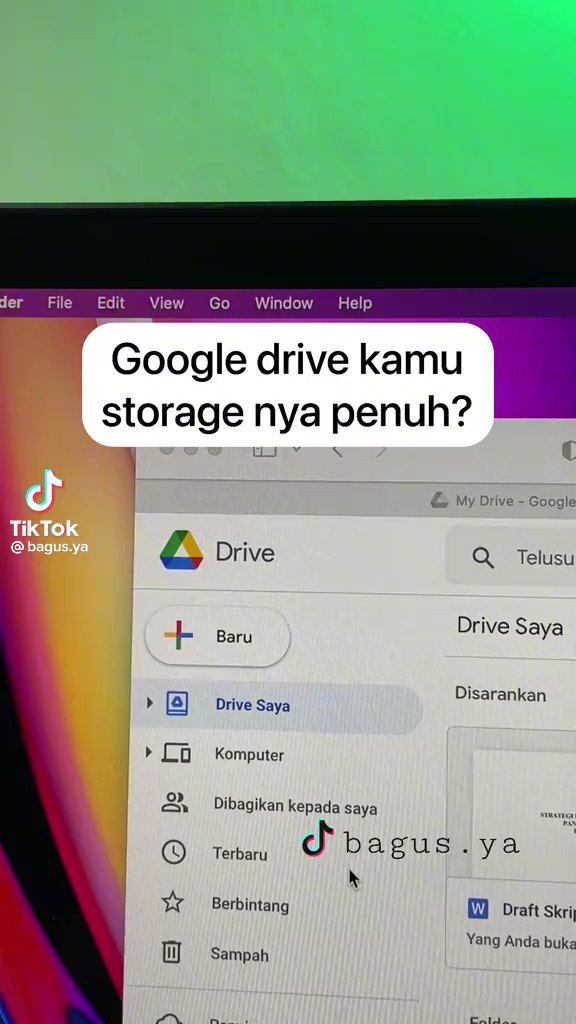 Tutor Excel on Twitter "cara mengatasi google drive yg penyimpanan / storage nya penuh https