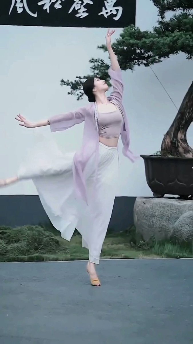 舞灵美娜子广场舞