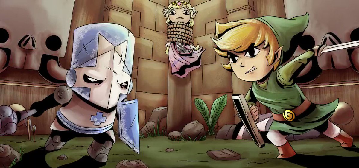 Castle Crashers Portraits (Commission 2) : r/castlecrashers