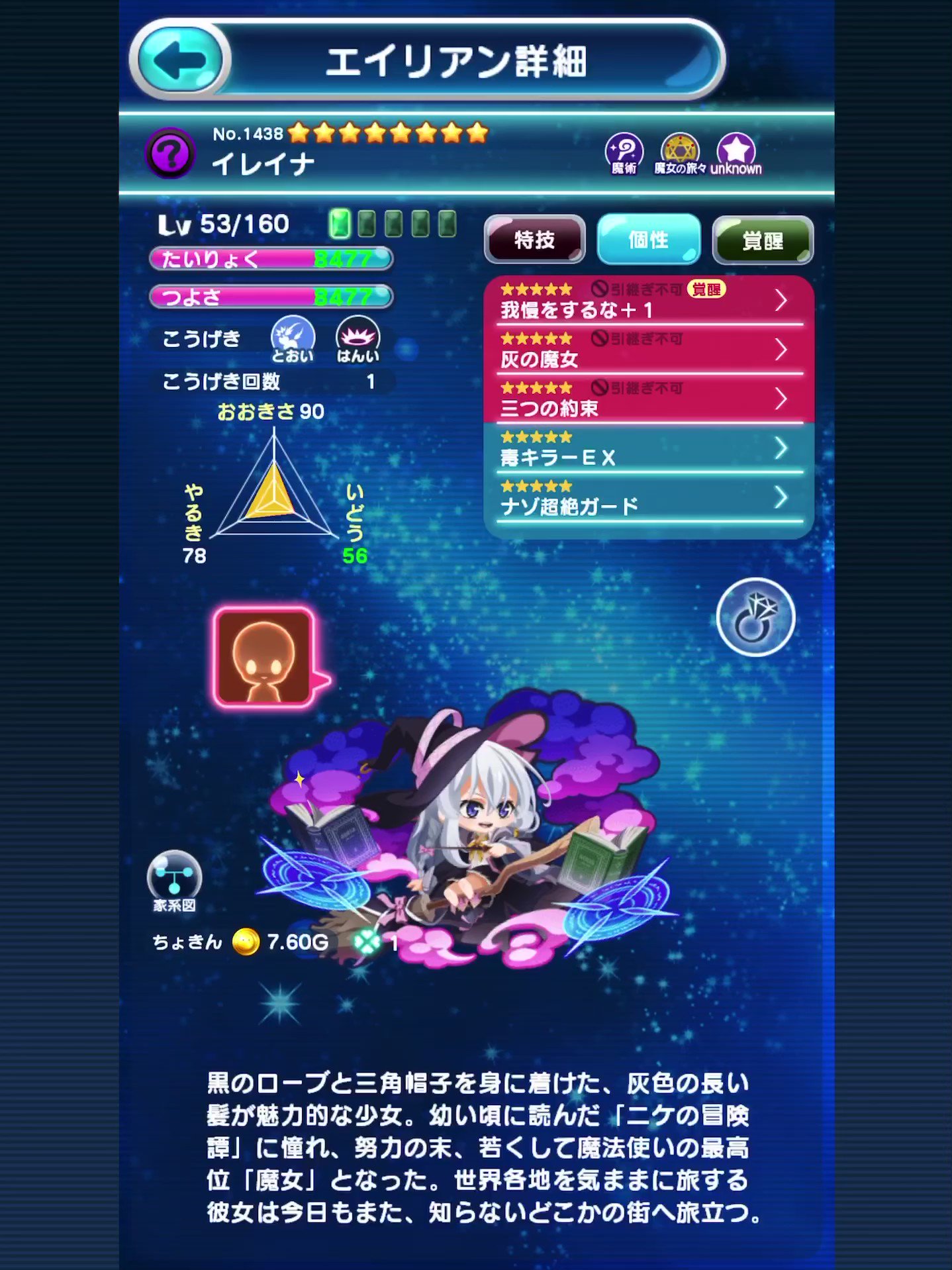 魔女の旅々 イレイナ 本渡楓 直筆サイン色紙 直筆イラスト 直筆色紙 魔女の旅々 イレイナ 本渡楓 直筆サイン色紙 直筆イラスト 直筆