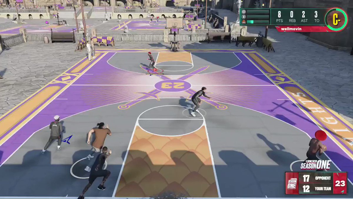 JA Bridgeforth on Twitter "NBA 2K23 in a 11 second clip"