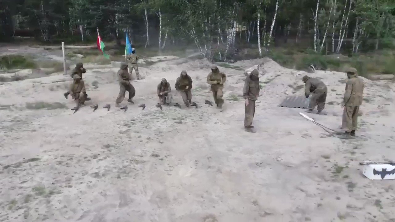 Re: [分享] 華格納新兵的震撼訓練：看坦克開過頭頂