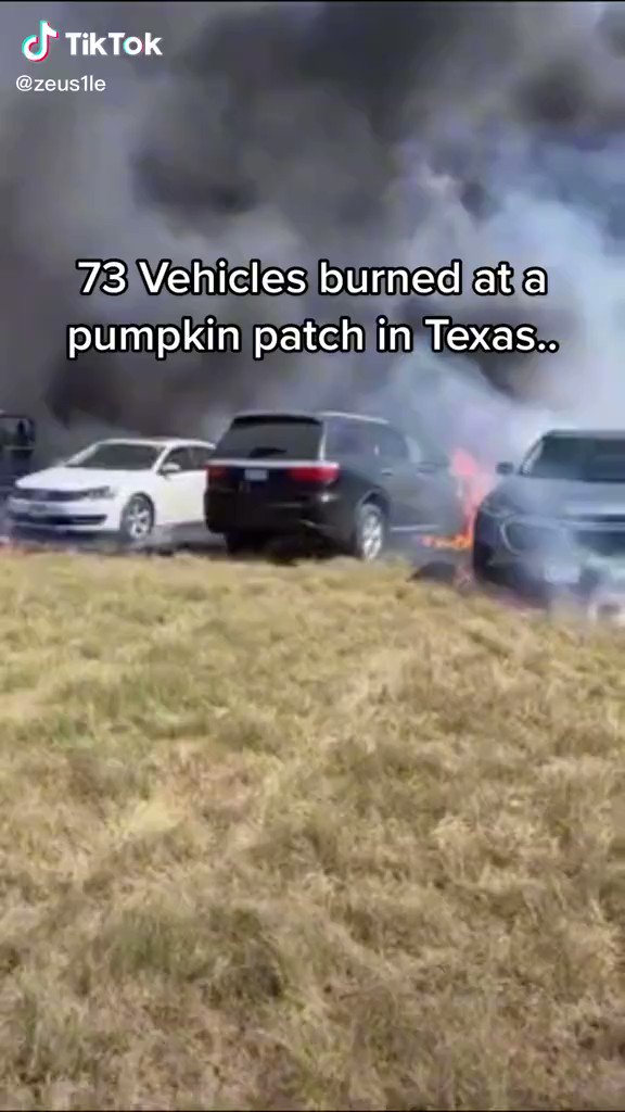 Jeremy Judkins on Twitter "73 Teslas caught on fire. RIP 🙏"