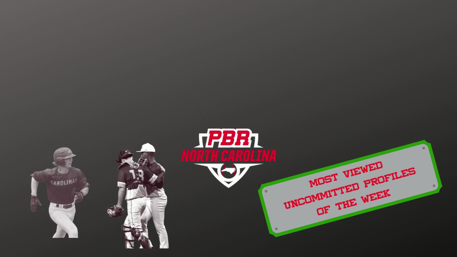 PBR North Carolina (PrepBaseballNC) / Twitter