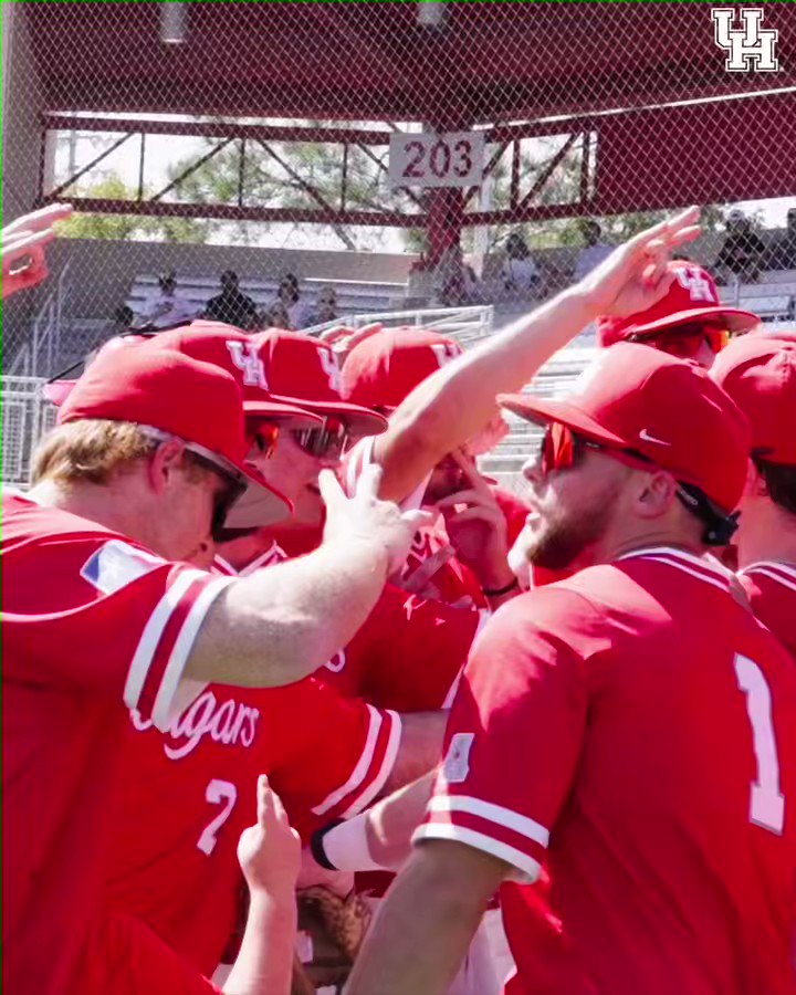 Houston Baseball (UHCougarBB) / Twitter