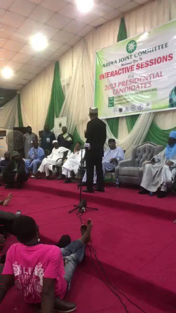 Ayemojubar on Twitter: "VIDEO: @PeterObi at Arewa Joint Committee  Interactive Session. https://t.co/wN5HC0D19b" / Twitter