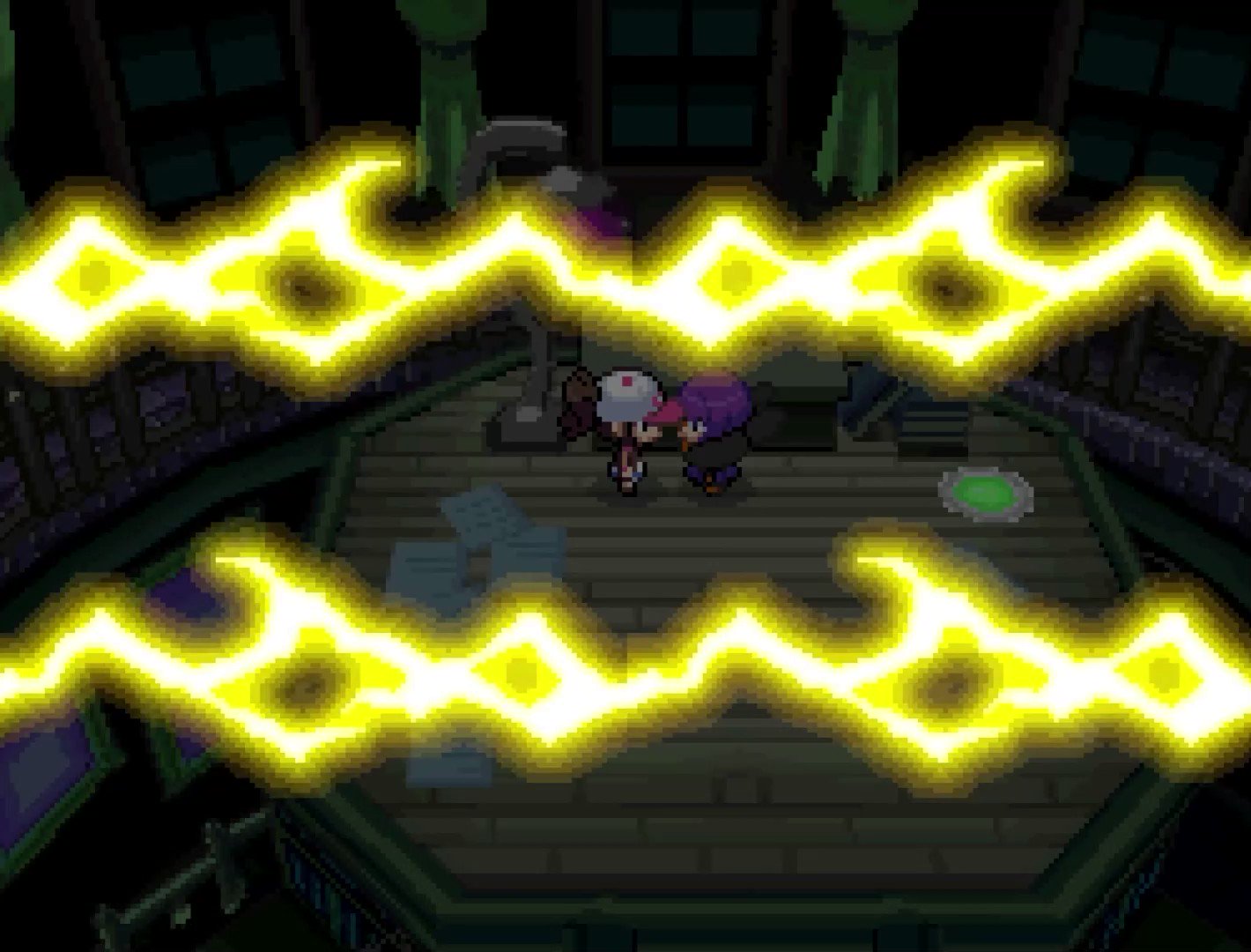 Pokemon Black And White Elite Four Shauntal