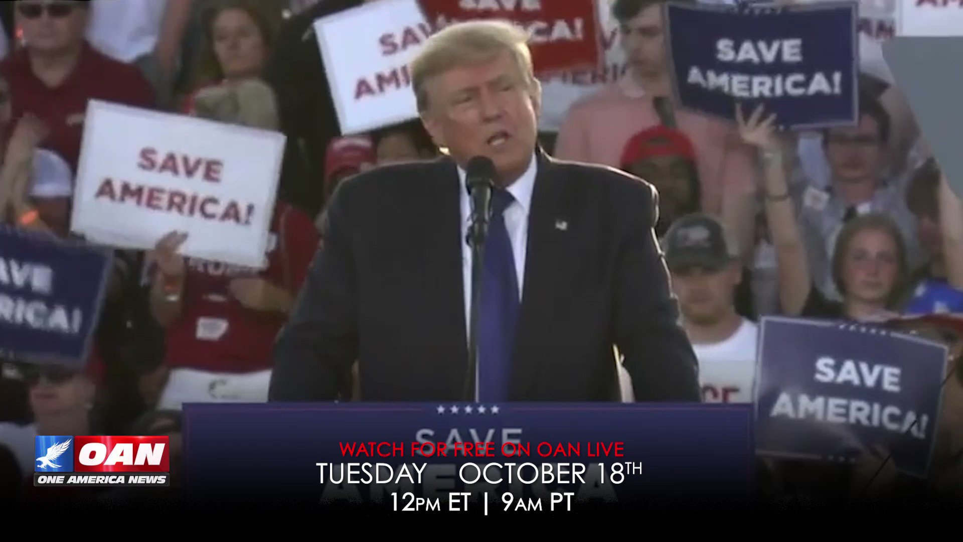 One america 2025 news live stream