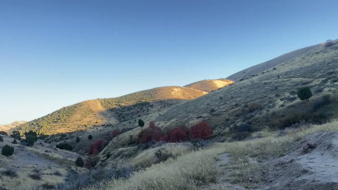 Would you say hi if you were out hiking and bumped into me? https://t.co/2cah3cPx0l