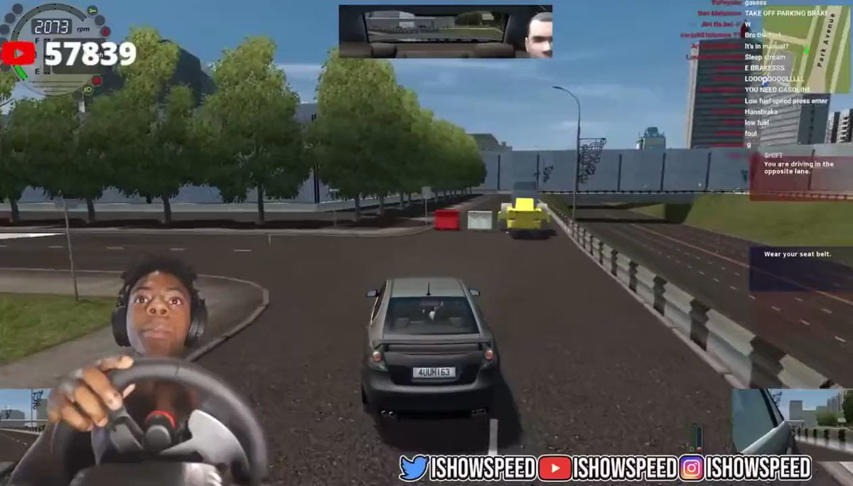 Out of context IshowSpeed on Twitter "😭"