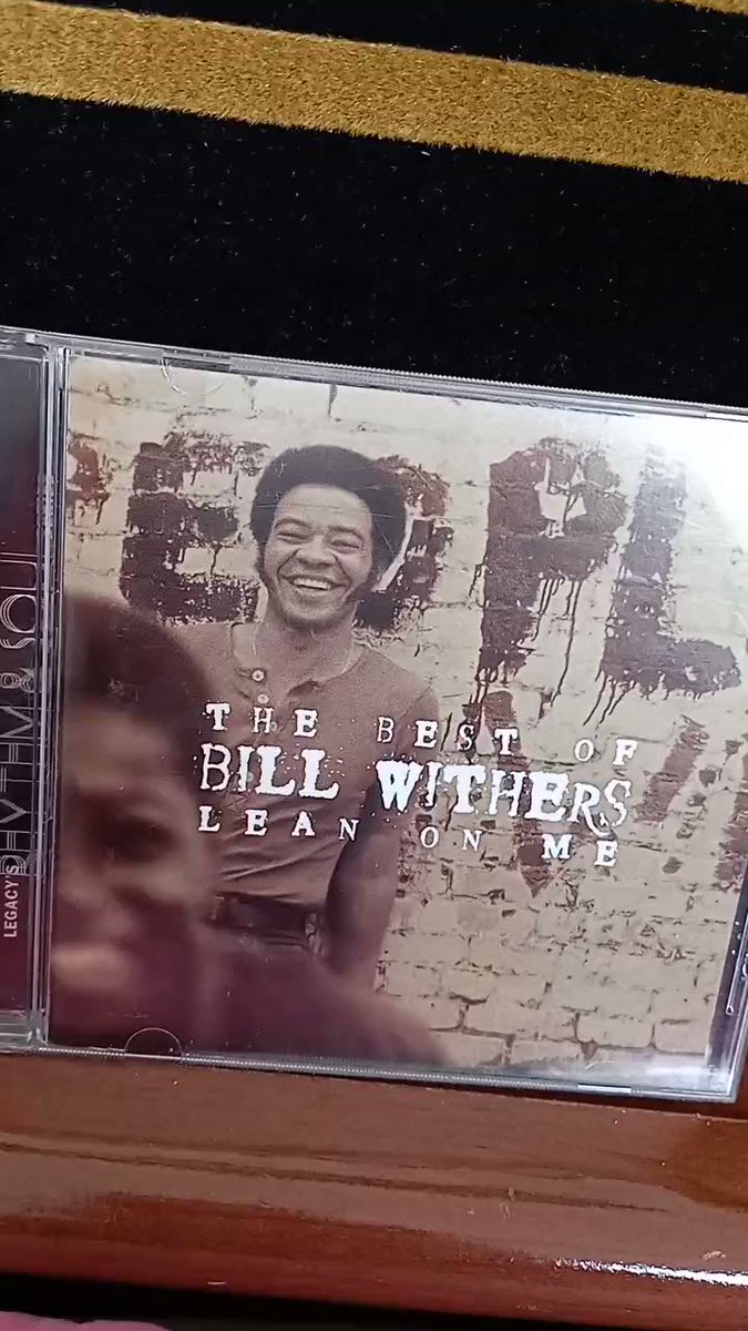 In bed. Fluish. In a foul mood as usual, but Mr Bill Withers makes everything better https://t.co/lFfbwNuSJn