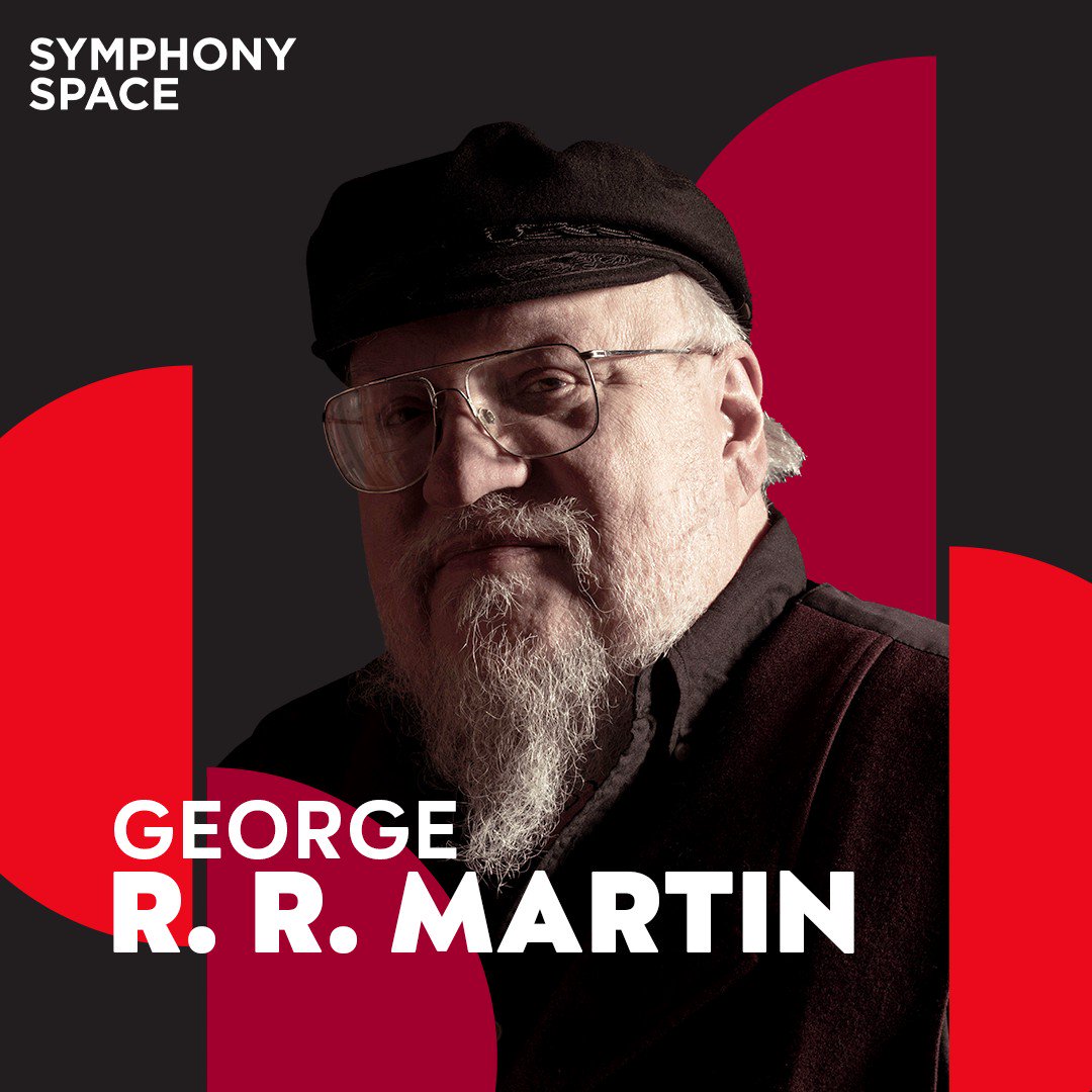 Symphony Space on Twitter "RT On Oct. 27 GRRMspeaking