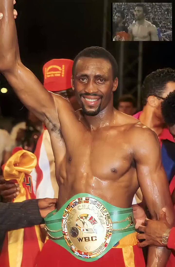 Happy Birthday to The Hitman ,Thomas Hearns  