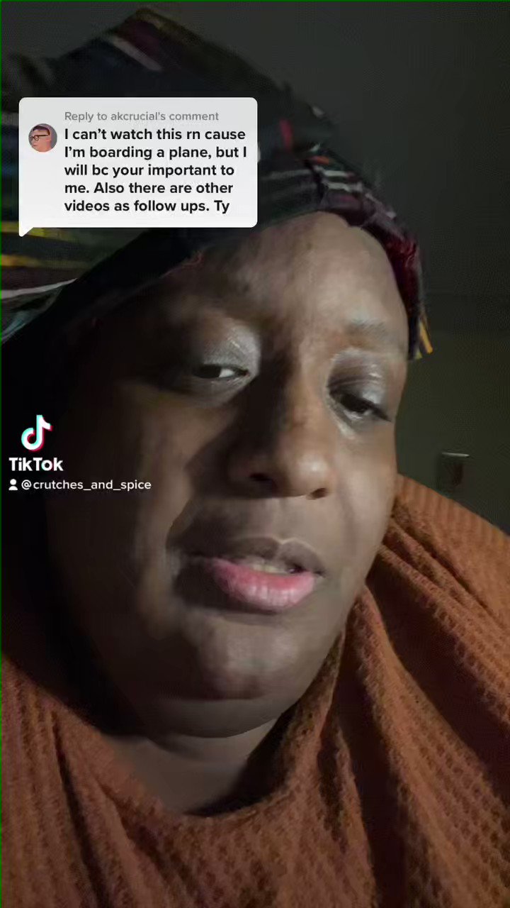 Imani Barbarin, MAGC Crutches&Spice ♿️ (Imani_Barbarin) / Twitter