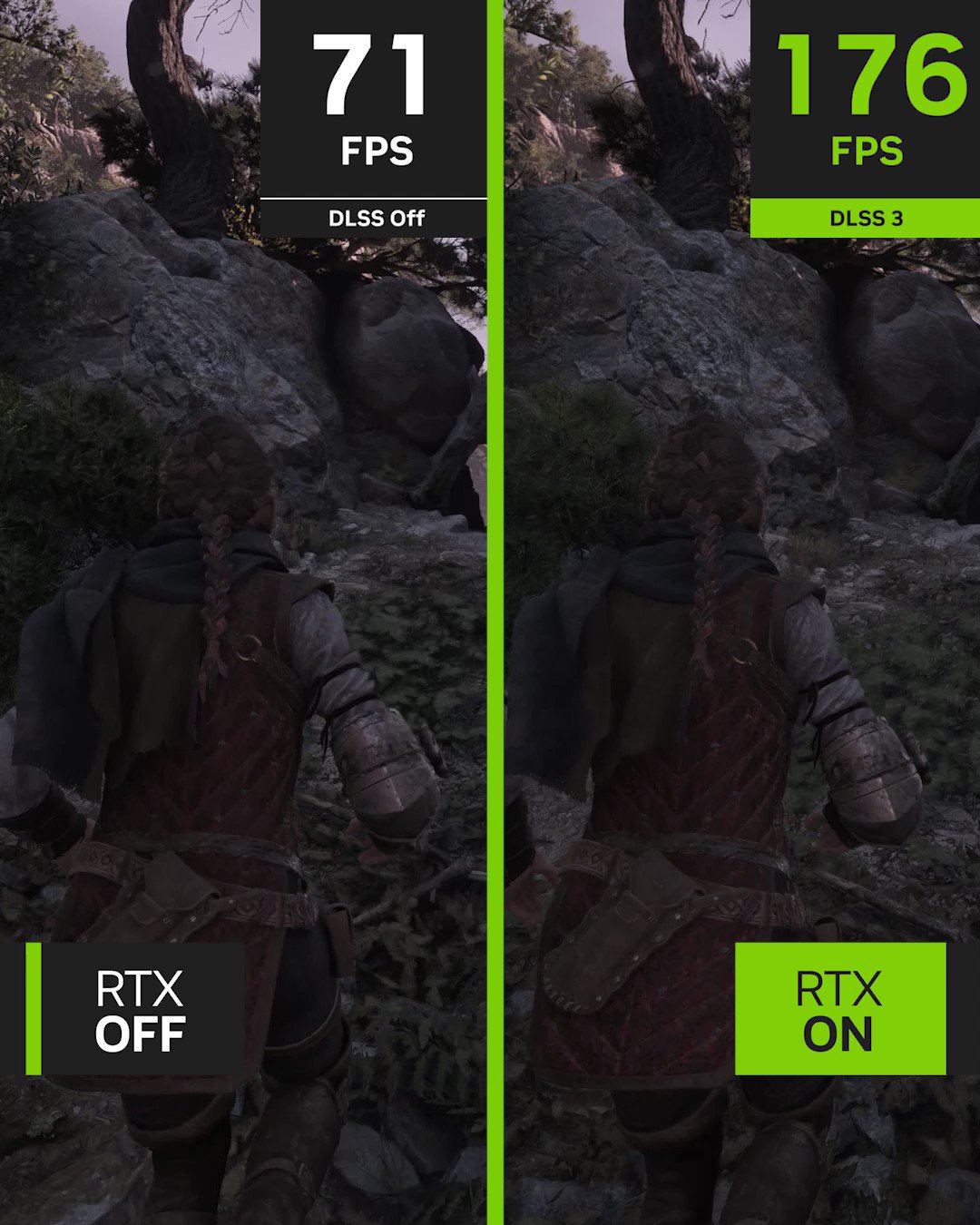 Nvidia Geforce Experience A Plague Tale Requiem With Nvidia Dlss 3 Available Now And Get Up To A 2 5x Performance Boost Beyondfast T Co Zgqualmkbz Twitter
