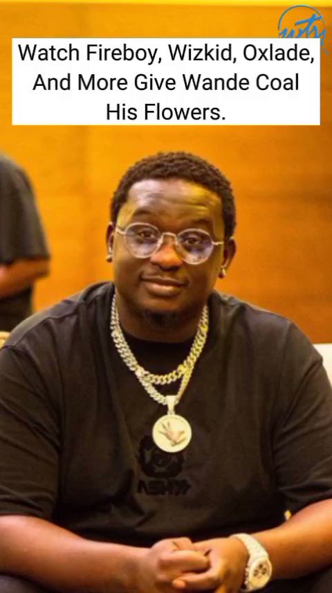 Happy birthday, Wande Coal! The most respected Afrobeats artist. 

You don\t agree? Watch this  