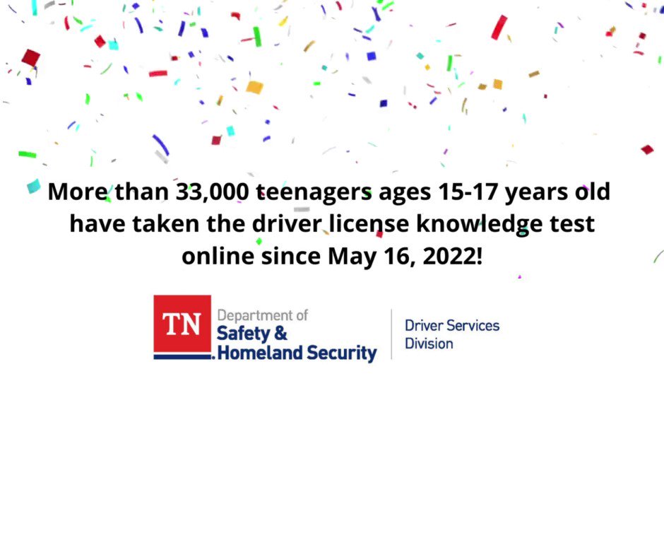TN Dept Of Safety On Twitter More Than 33 000 Teenagers Ages 15 17 
