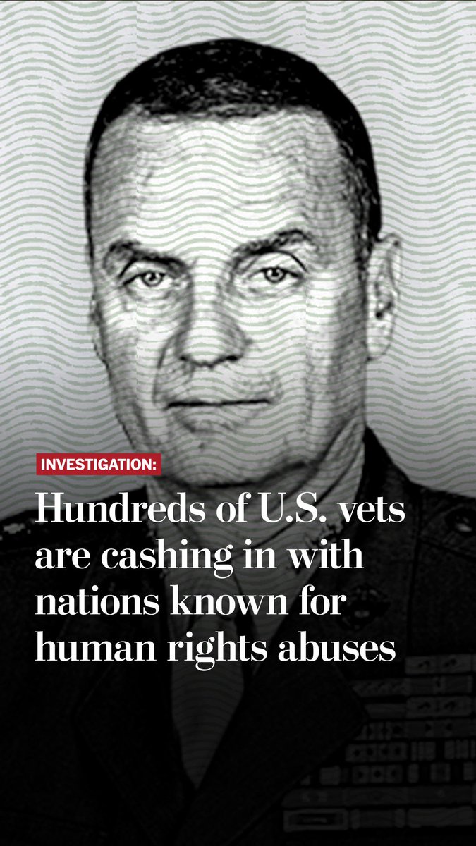 More than 500 retired u s military personnel have taken lucrative jobs