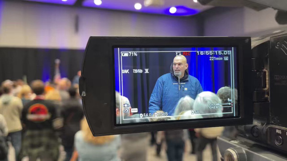 Madison Scarpino on Twitter: "@JohnFetterman right now in Harmony, PA