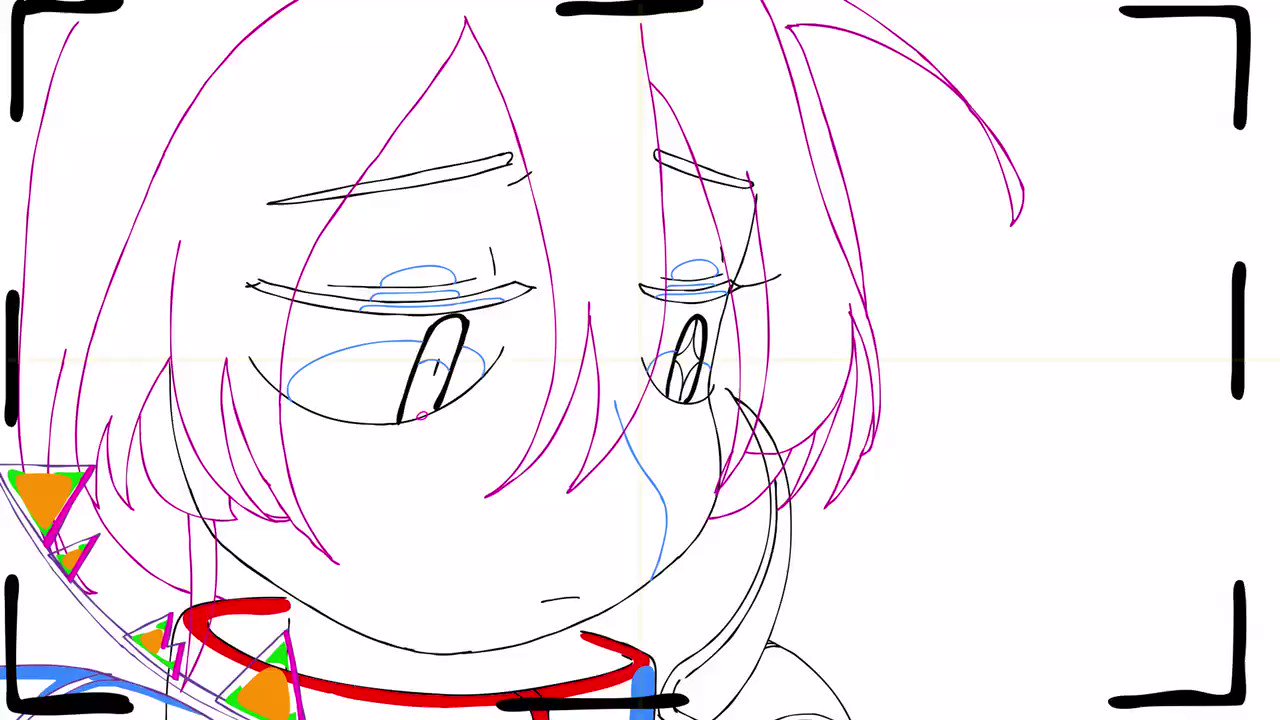 Zem on twitter astrocat wip procreate indie anime https t co