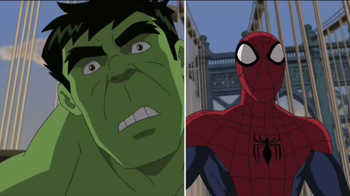 RT @HulkMoments: “Don’t you think he suffered enough?” (Ultimate Spider-Man, 2x14: The Incredible Spider-Hulk) https://t.co/1v6A4kwTqs