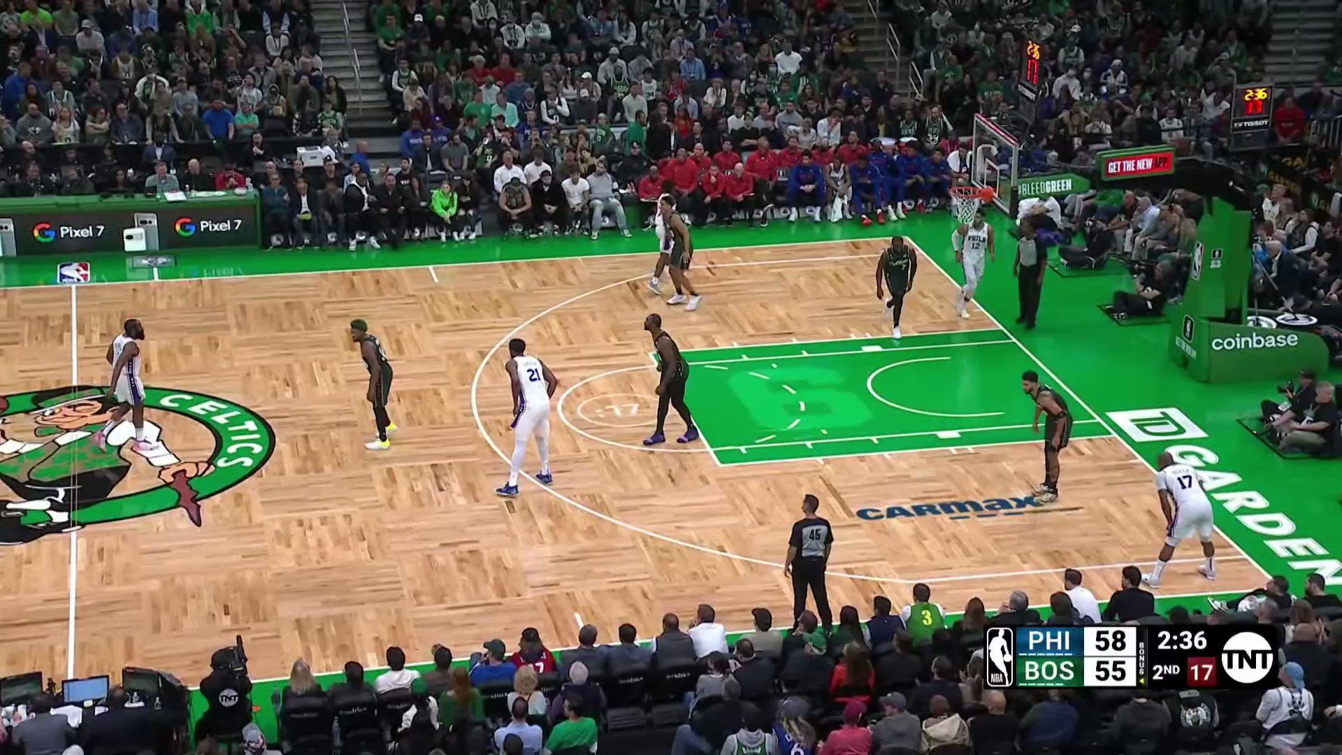 KingCharge on Twitter "How does James Harden throw Smart across the