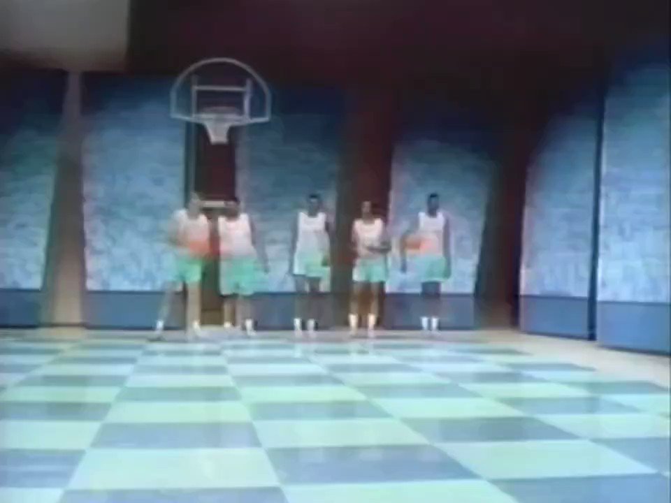 Happy birthday Elvin Hayes. Otherwise known as Kangaroo Carson. 