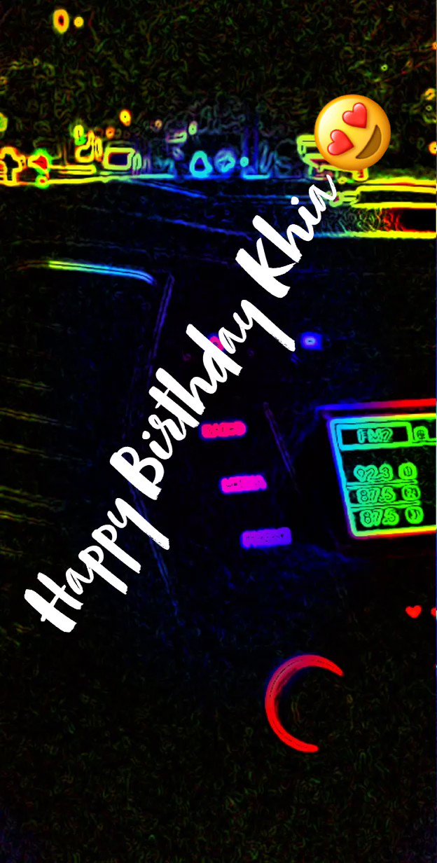 Thanks to Coppin I knew her as Khia, the world knew her as K-Swift Happy Birthday, we all miss you  