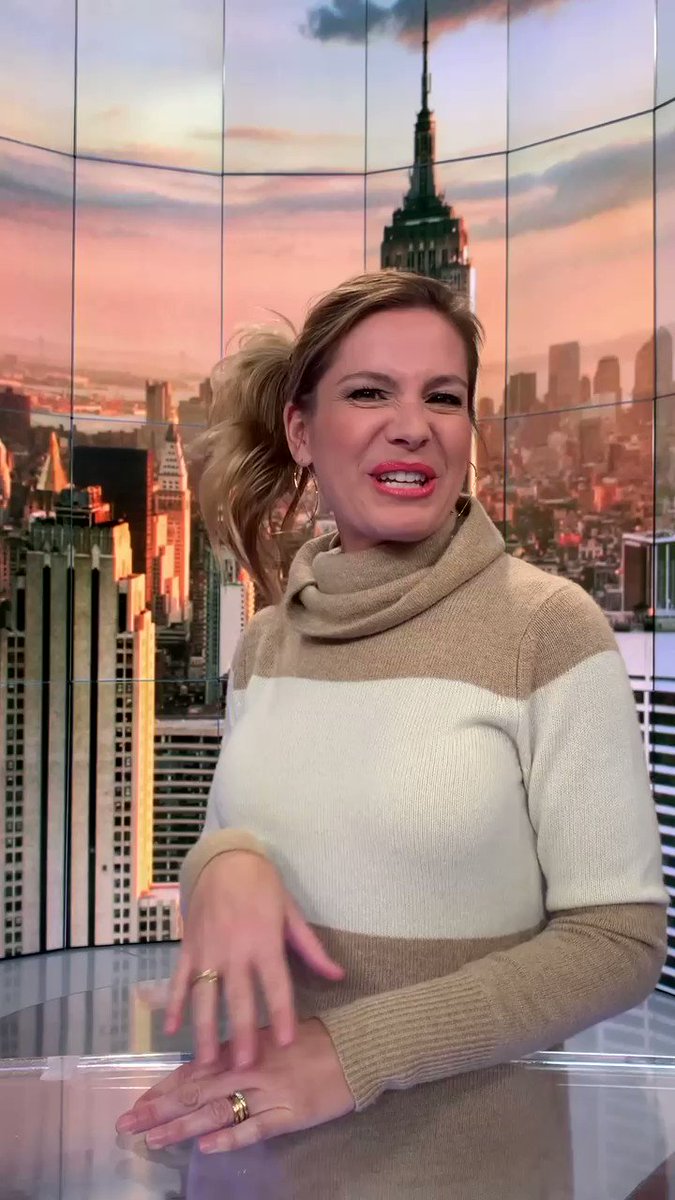 Stephanie Abrams on Twitter "Today is peak Sweater Weather day…a warm