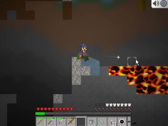 Mine Blocks is an HTML5 Game Now!