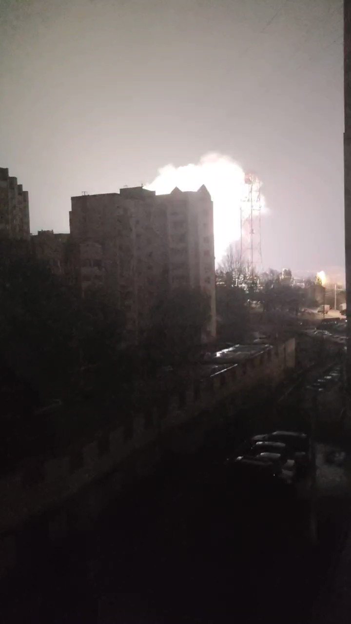 [情報] 別爾哥羅德變電所發生菸蒂意外爆炸