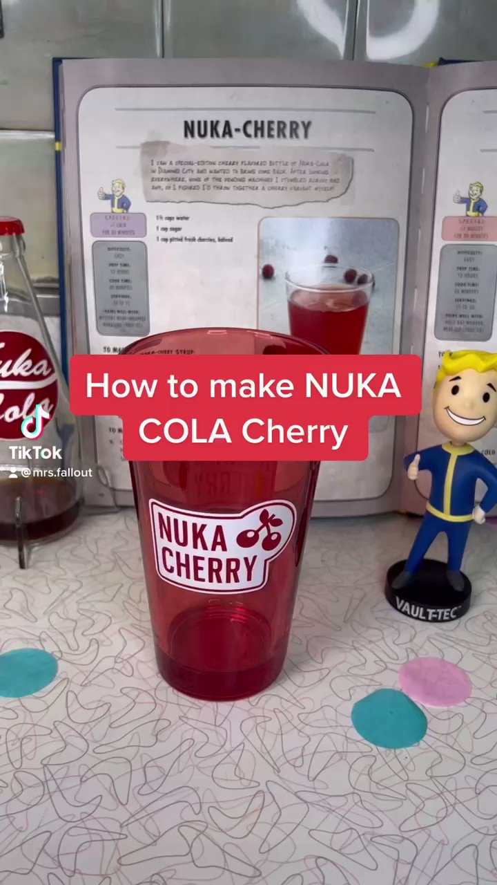 Nuka cola victory recipe