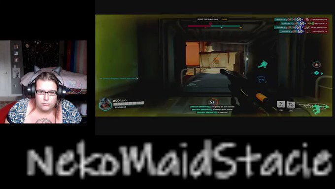 I got to play overwatch on twitch today 😁 check it out if you get a chance at  https://t.co/msnqybyUjS<a href="/tag/transgirl"class="tags"><span>#transgirl</span></a><a href="/tag/contentmarketing"class="tags"><span>#contentmarketing</span></a><a href="/tag/adultcontentcreator"class="tags"><span>#adultcontentcreator</span></a>