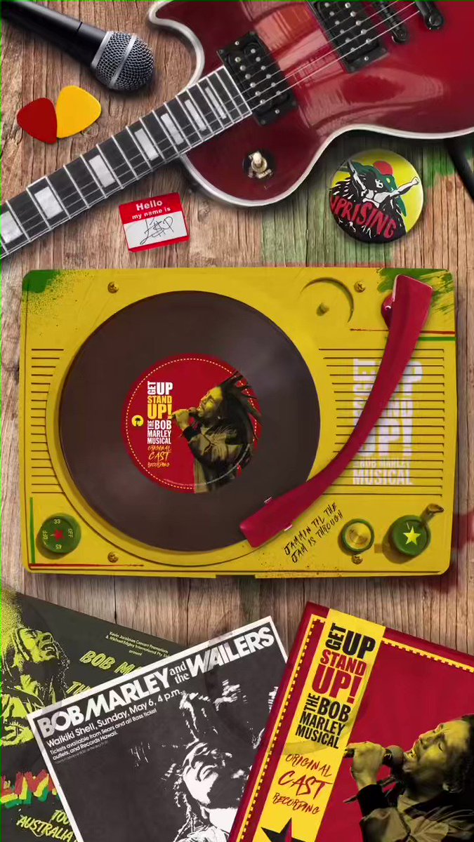 Get Up Stand Up The Bob Marley Musical Getupstandupldn Twitter