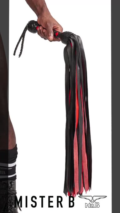 Top quality and hand-crafted, the Mister B Impact Premium Leather Flogger is the best whipping tool for