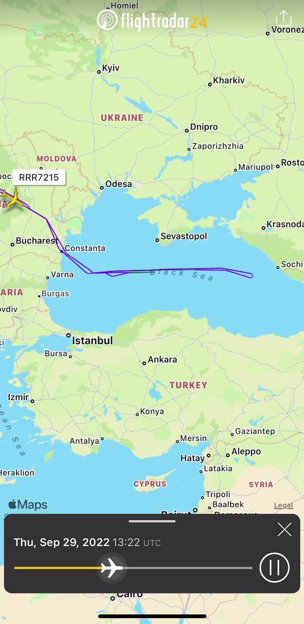 Air & Sea Intel on Twitter "The RAF Rivet Joint that was involved in