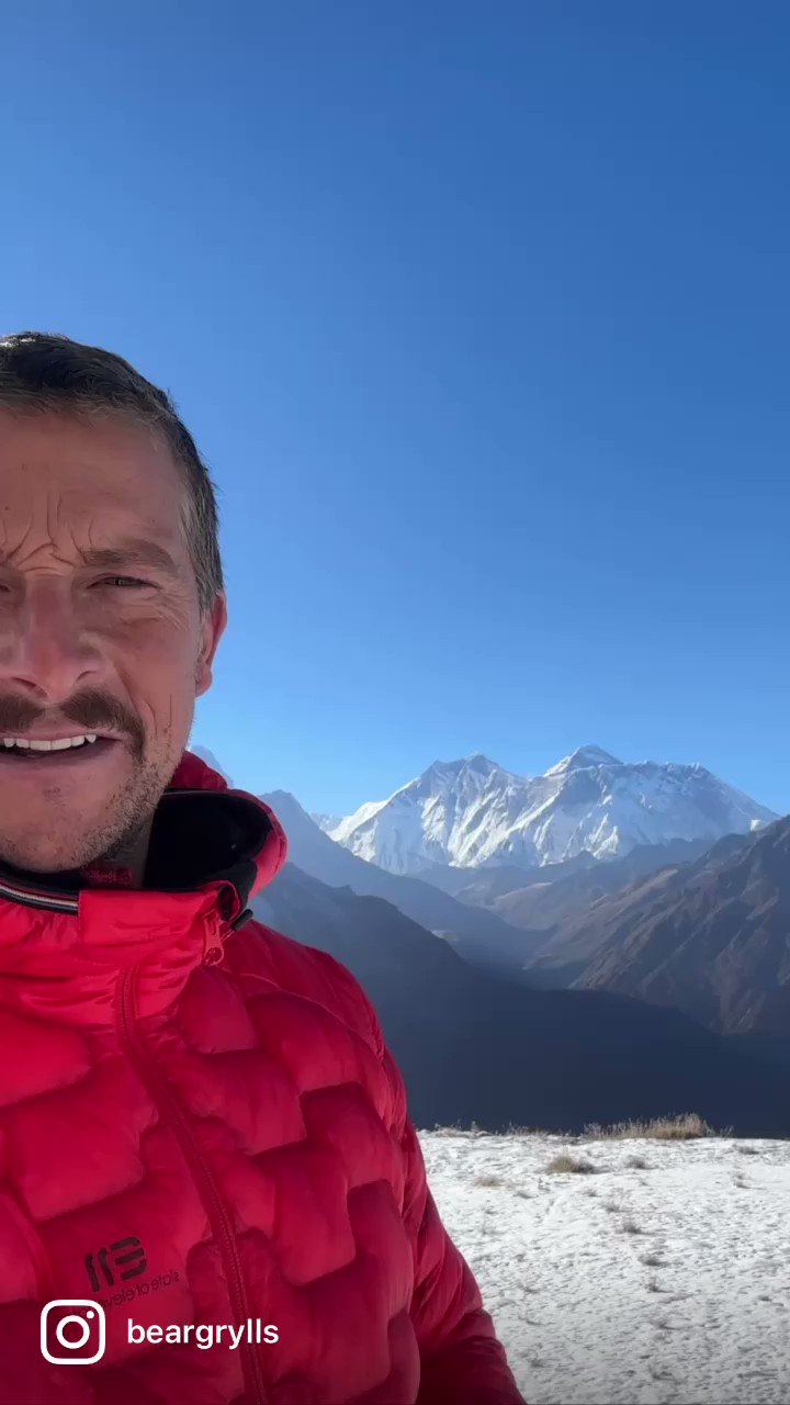 Bear Grylls OBE (@BearGrylls) / X