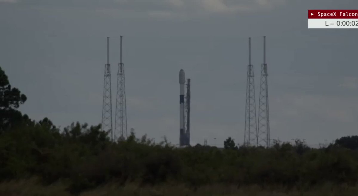 Spaceflight Now On Twitter Liftoff Of SpaceX s Falcon 9 Rocket From 