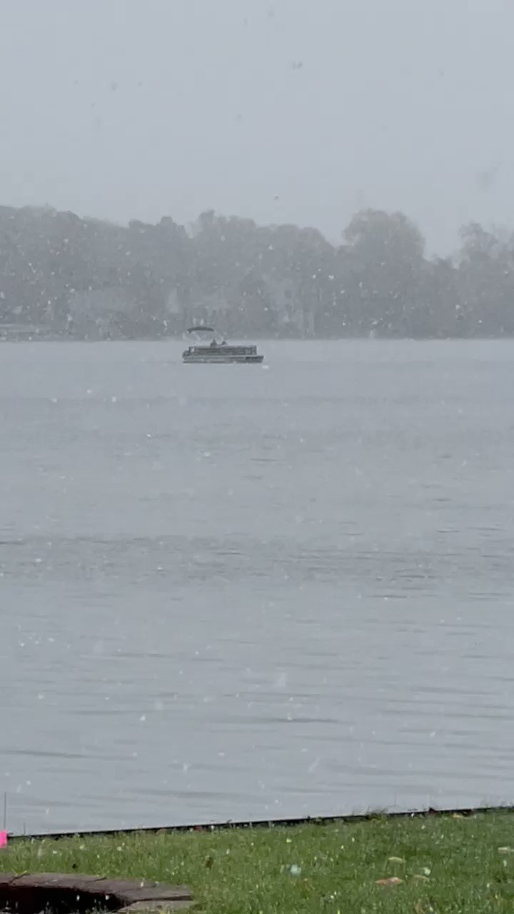 Detroit Free Press on Twitter "When it’s snowing in October but you