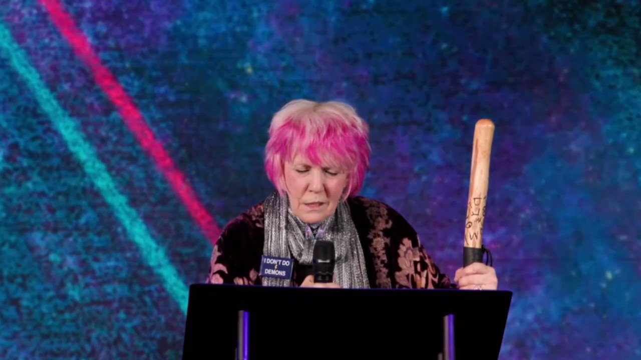 Right Wing Watch on Twitter: ""Prophetess" Kat Kerr channels God in