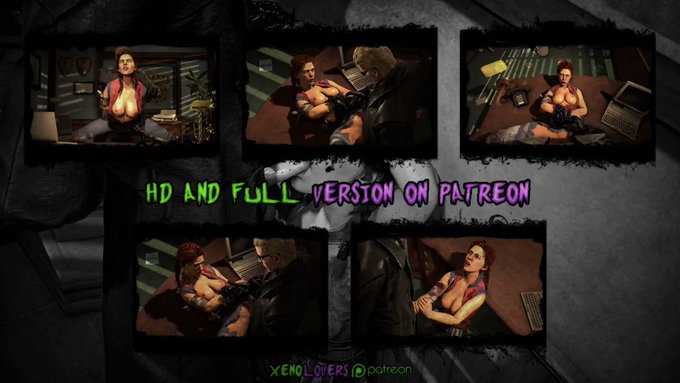 Latest commissioned animation with Wesker and Meg is out!  HD &amp; Full 4:30min animation on my patreon<a href="/tag/residentevil"class="tags"><span>#residentevil</span></a><a href="/tag/nsfw"class="tags"><span>#nsfw</span></a><a href="/tag/rule34"class="tags"><span>#rule34</span></a><a href="/tag/deadbydaylight"class="tags"><span>#deadbydaylight</span></a><a href="/tag/albertwesker"class="tags"><span>#albertwesker</span></a>