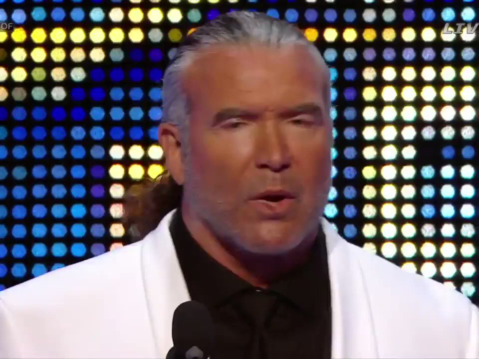 Also happy birthday Scott Hall    