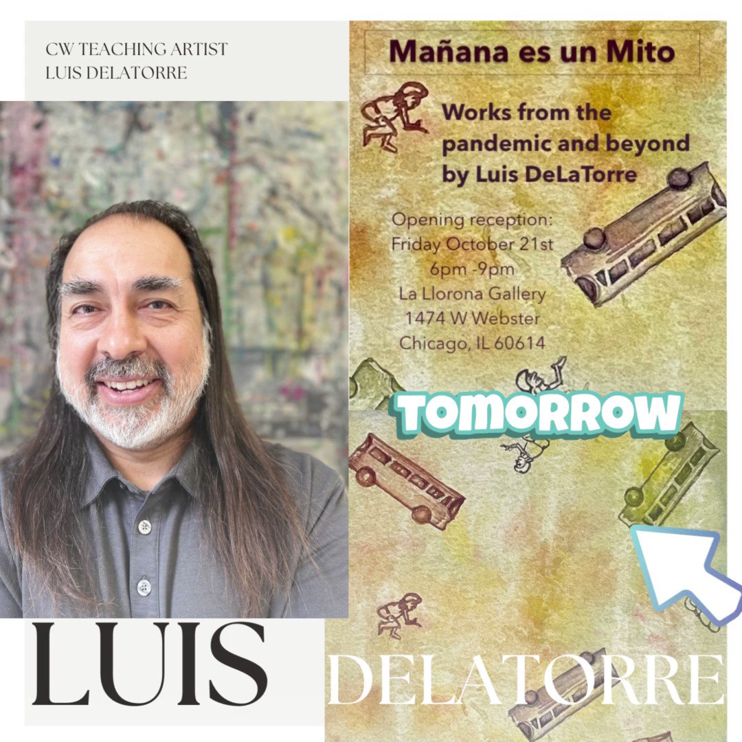 Luis DeLaTorre - Teaching Artist - Changing Worlds