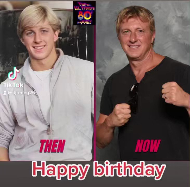 Happy Birthday To William Zabka! 57 Today    