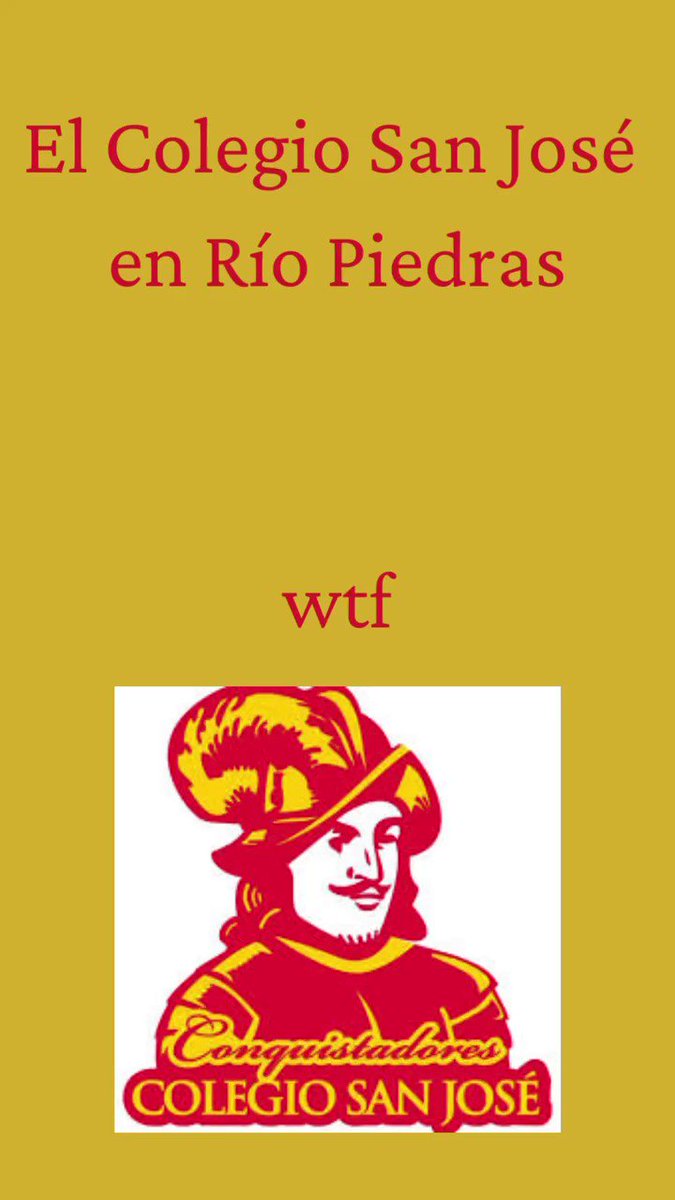 Decolonialmemory on twitter this elite catholic school in puerto rico